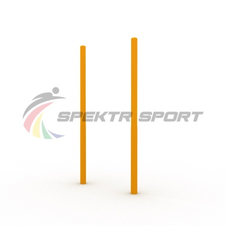 Купить Столбы вертикальные для выполнения упражнений Воркаут SP WRK-18_76mm в Малгобеке 