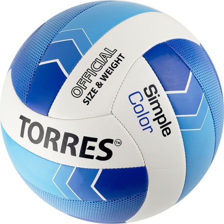 Купить Мяч волейбольный Torres Simple Color любительский р.5 в Малгобеке 